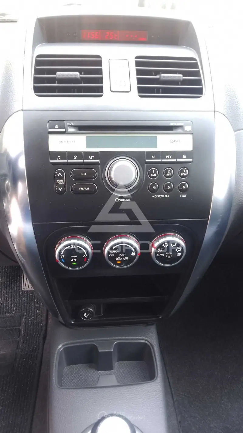 2007 Fiat Sedici