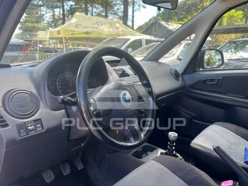 2007 Fiat Sedici