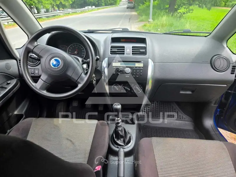 2007 Fiat Sedici