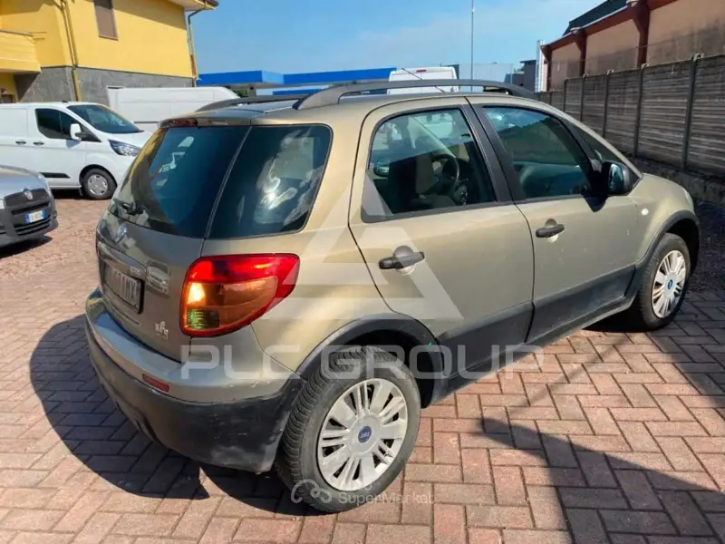 2007 Fiat Sedici