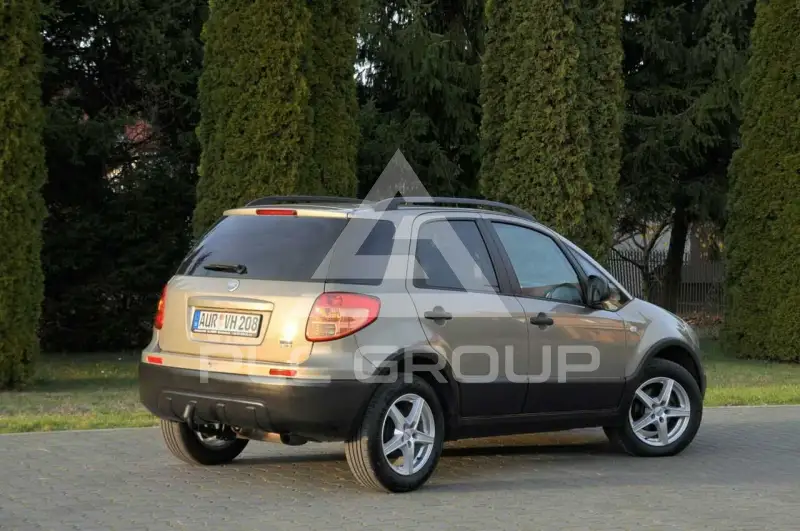 2007 Fiat Sedici