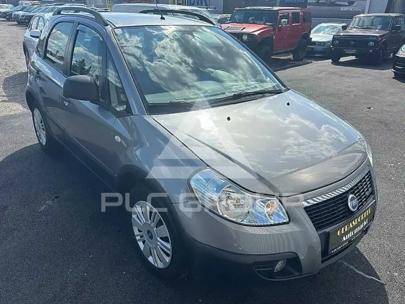 2007 Fiat Sedici