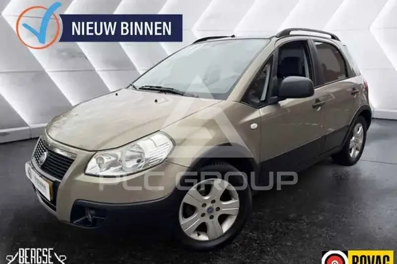 2007 Fiat Sedici