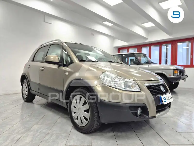 2007 Fiat Sedici