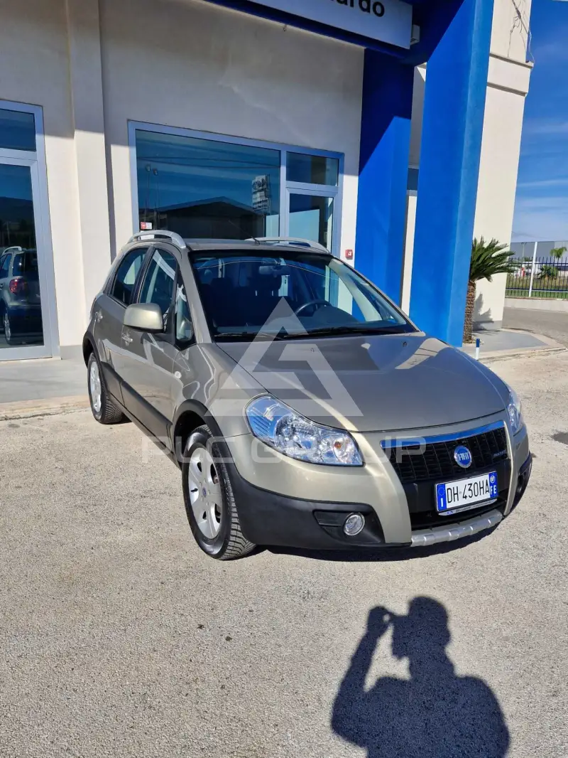 2007 Fiat Sedici