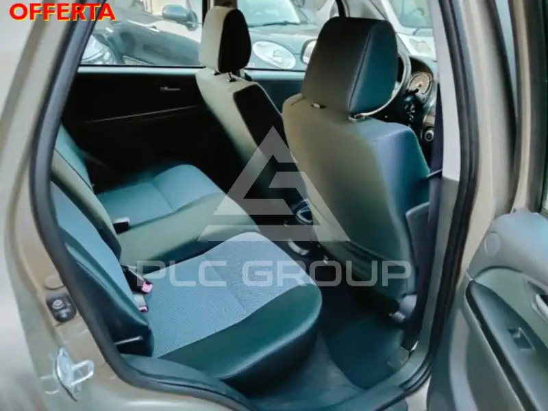 2007 Fiat Sedici