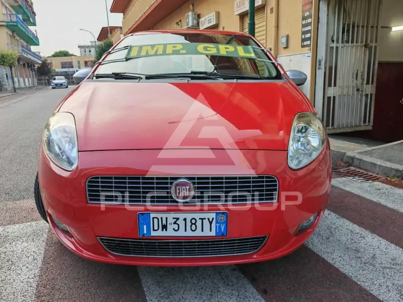 2007 Fiat Punto