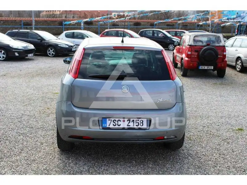 2007 Fiat Punto