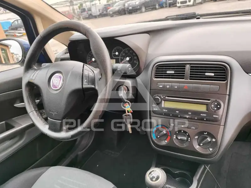 2007 Fiat Punto