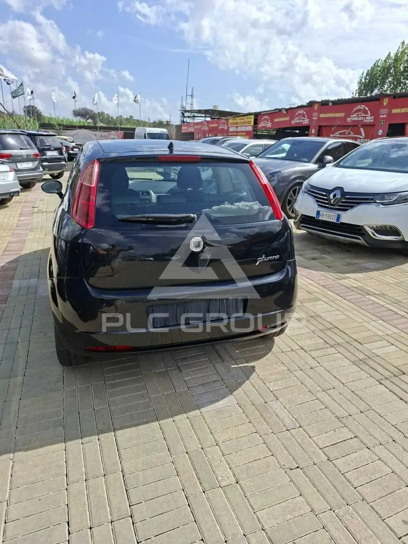 2007 Fiat Punto