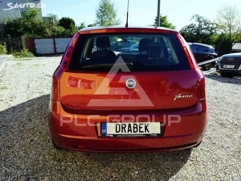 2007 Fiat Punto