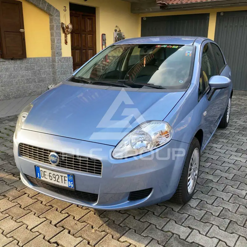 2007 Fiat Punto