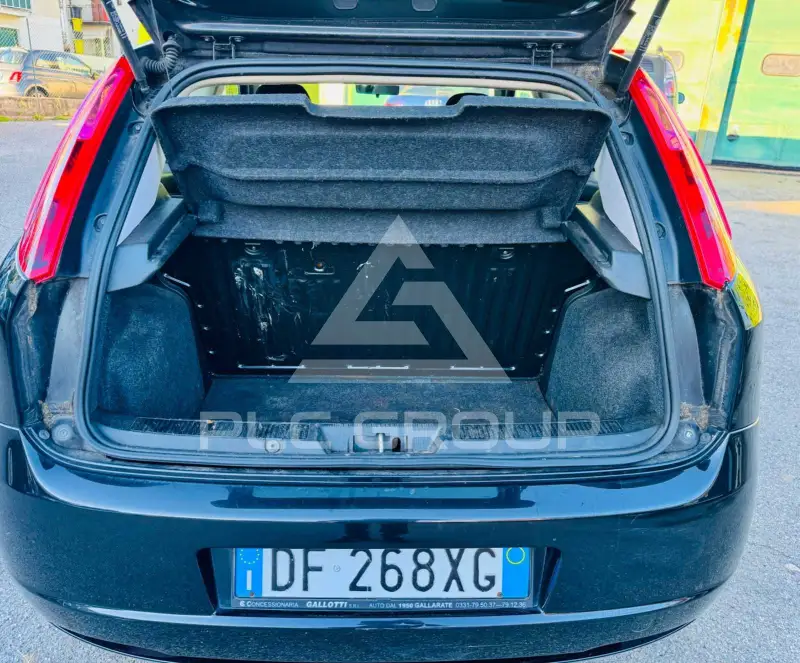 2007 Fiat Punto