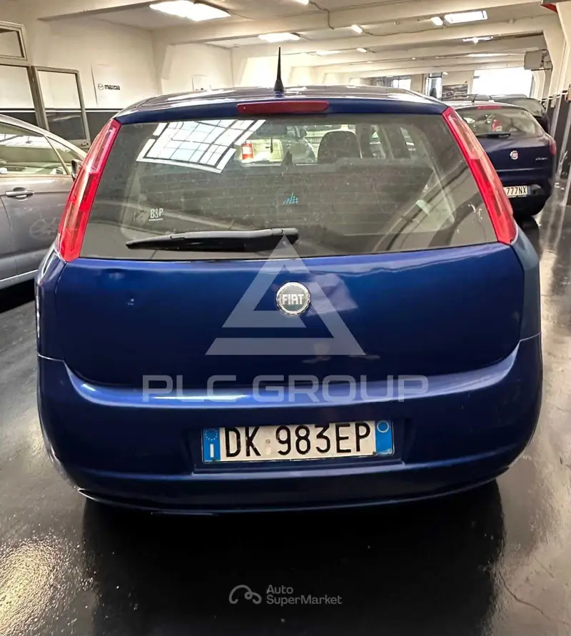 2007 Fiat Punto