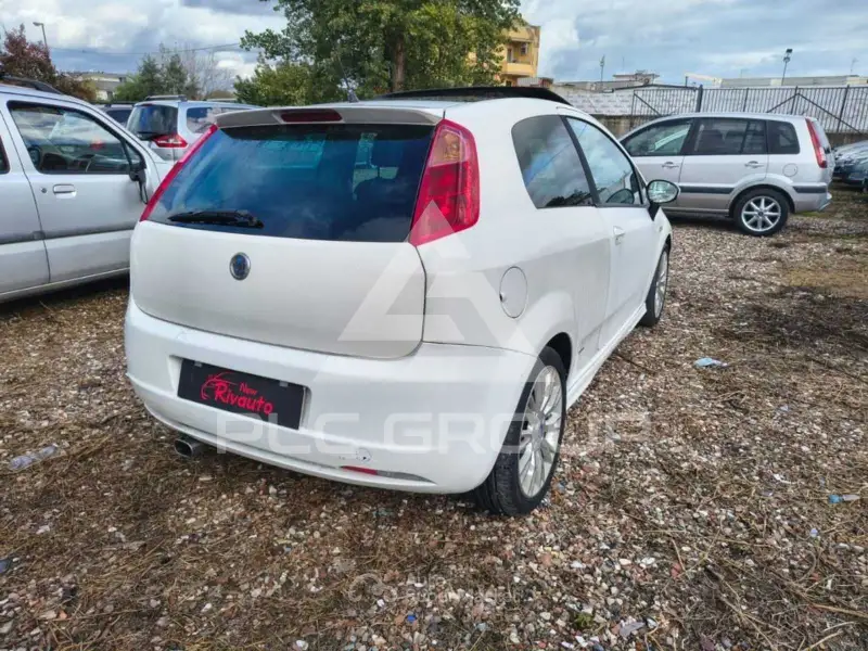 2007 Fiat Punto