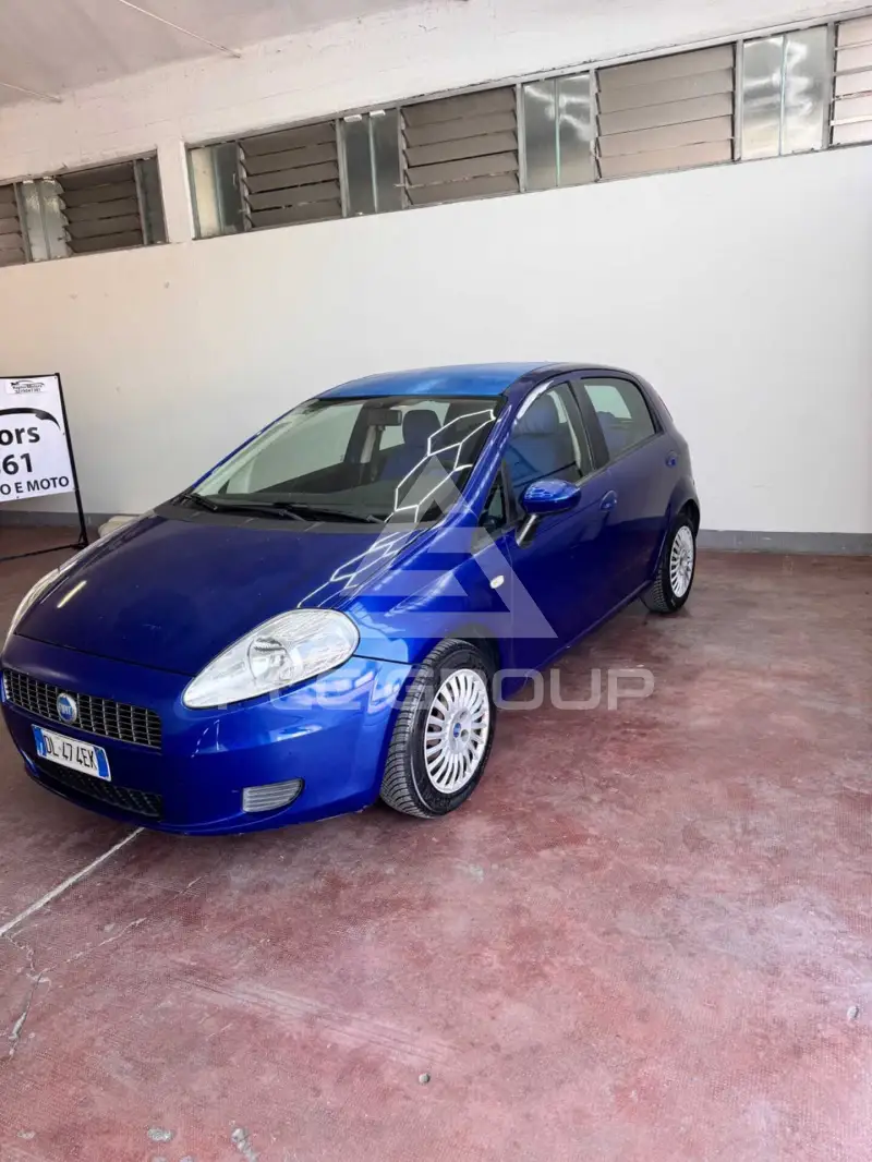2007 Fiat Punto