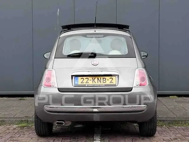 2007 Fiat 500