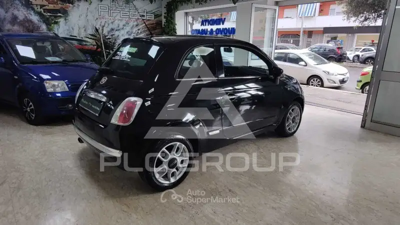 2007 Fiat 500