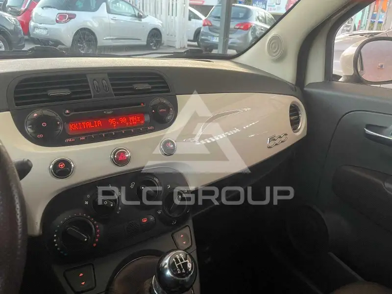 2007 Fiat 500