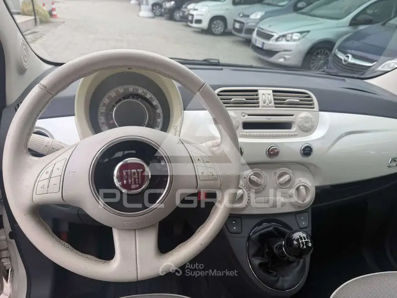 2007 Fiat 500