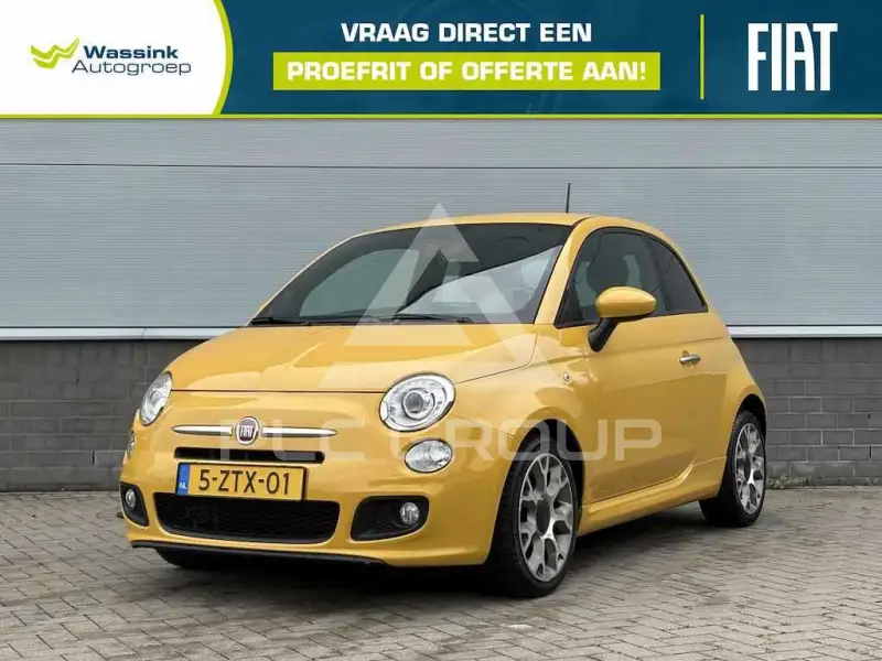 2007 Fiat 500