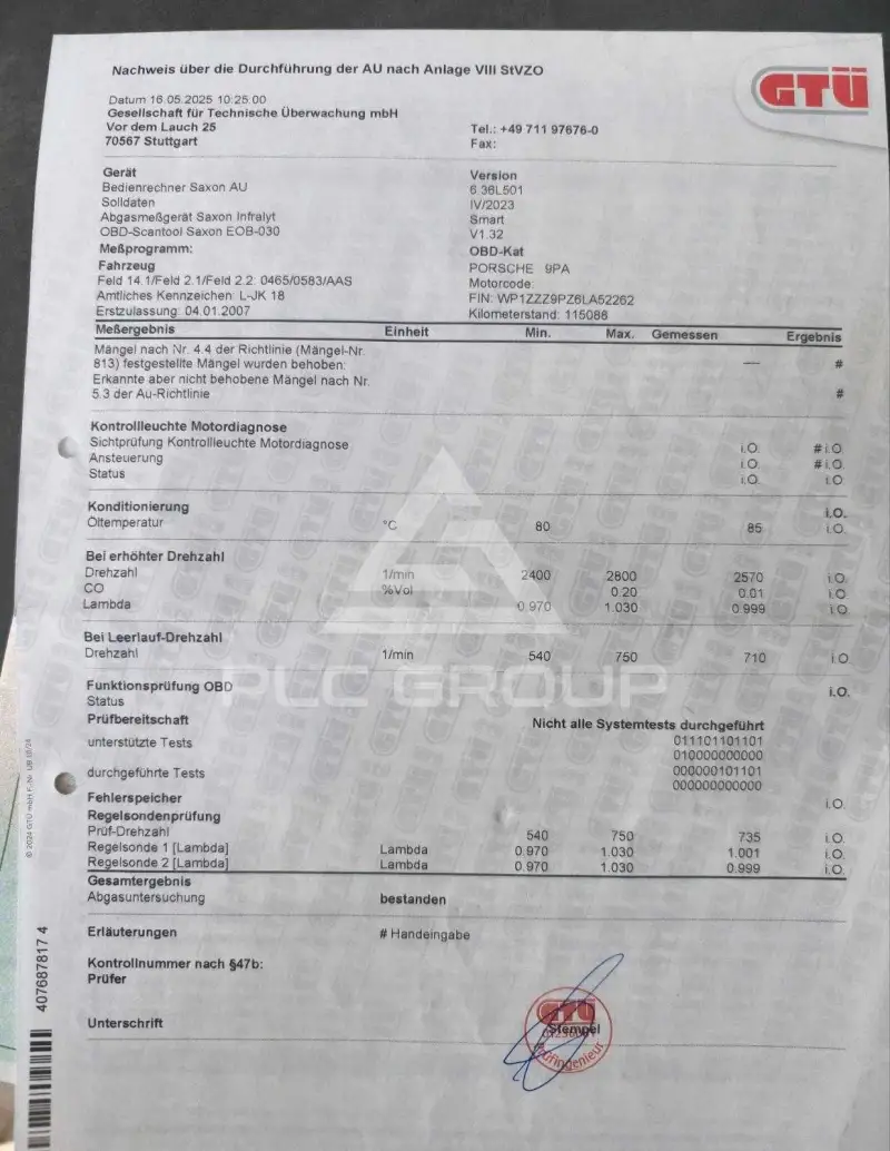 2007 Porsche Cayenne