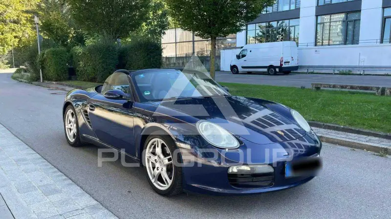 2007 Porsche BOXSTER