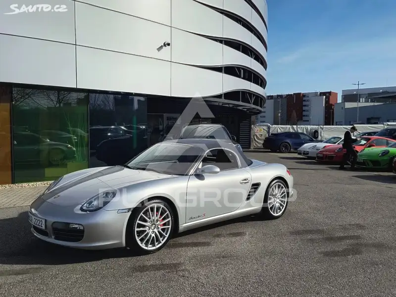 2007 Porsche BOXSTER