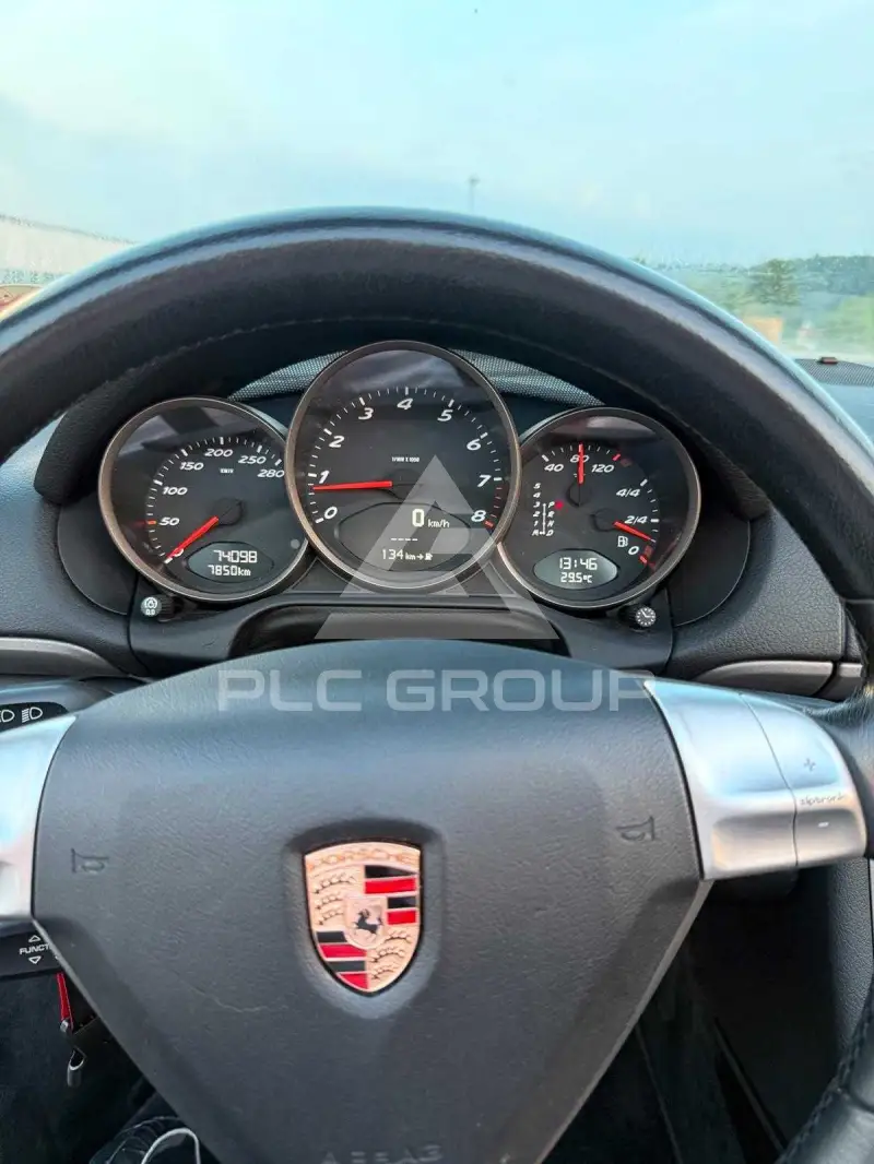 2007 Porsche BOXSTER
