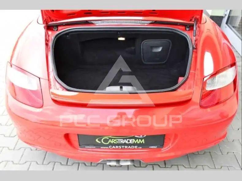 2007 Porsche BOXSTER