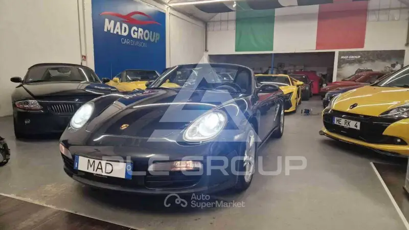 2007 Porsche BOXSTER