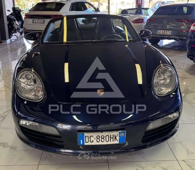 2007 Porsche BOXSTER
