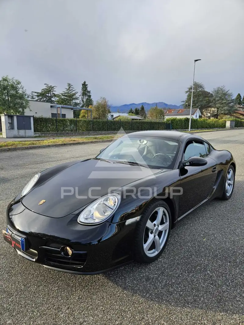 2007 Porsche Cayman