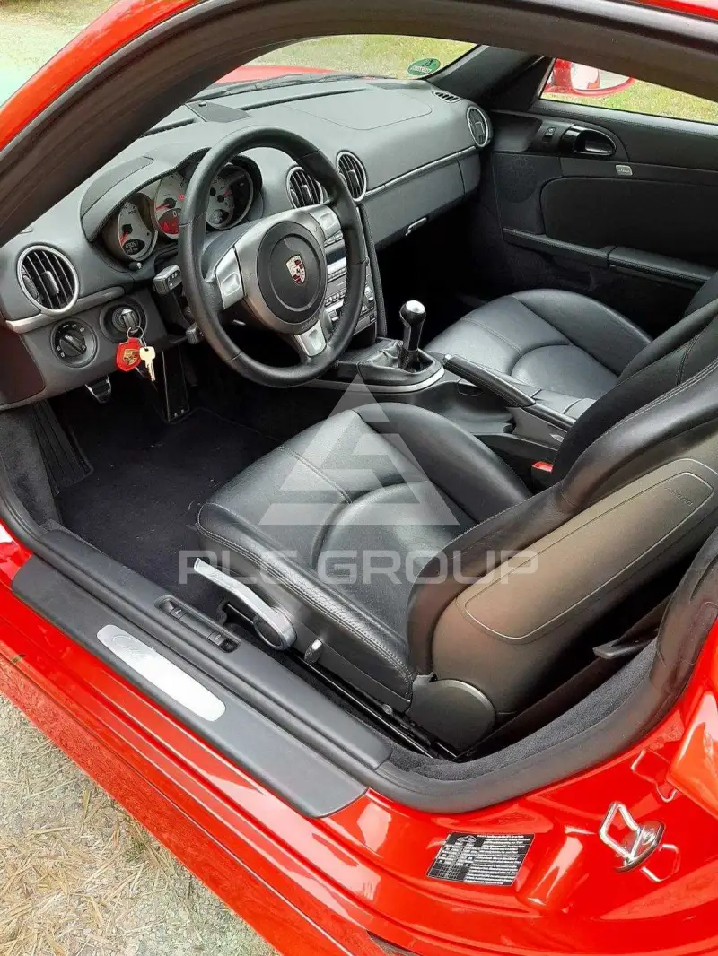 2007 Porsche Cayman