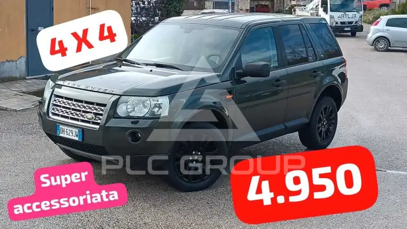 2007 Land Rover Freelander