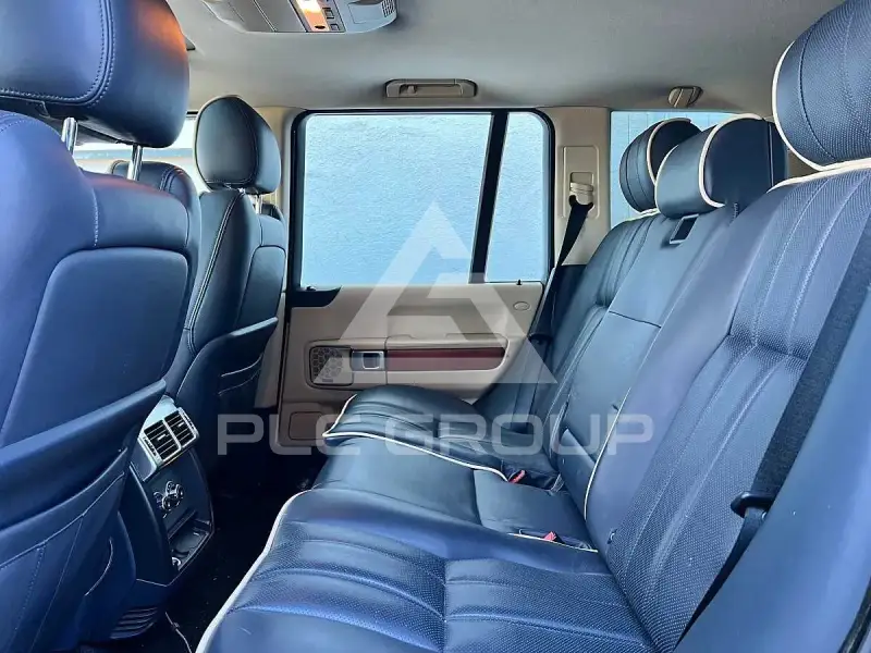2007 Land Rover Range Rover