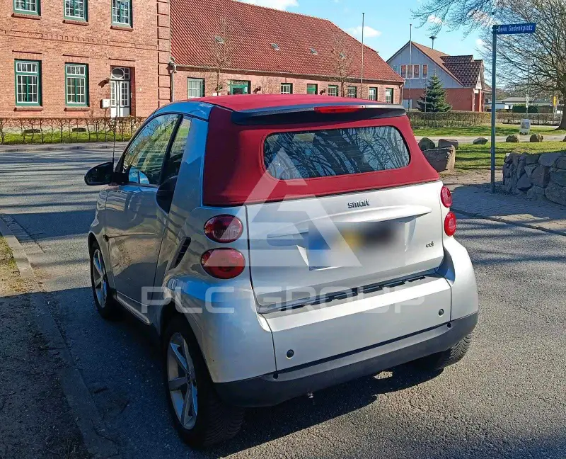 2007 Smart City Cabrio