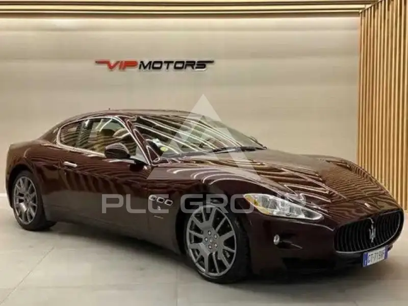 2007 Maserati GRANTURISMO