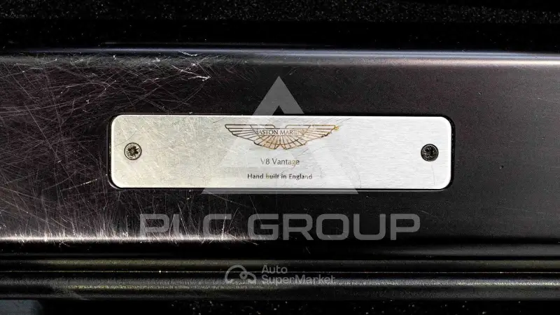 2007 Aston Martin V12