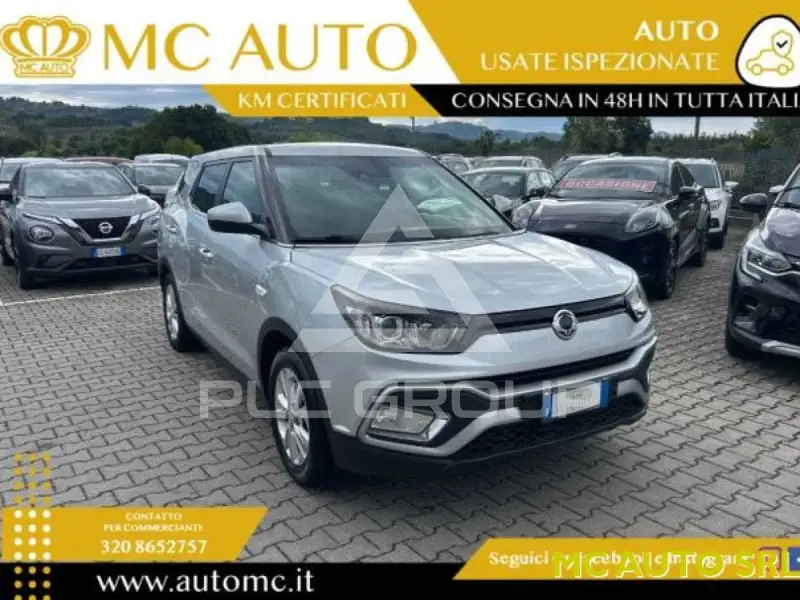 2007 Ssangyong Korando