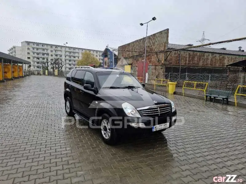 2007 Ssangyong Rexton