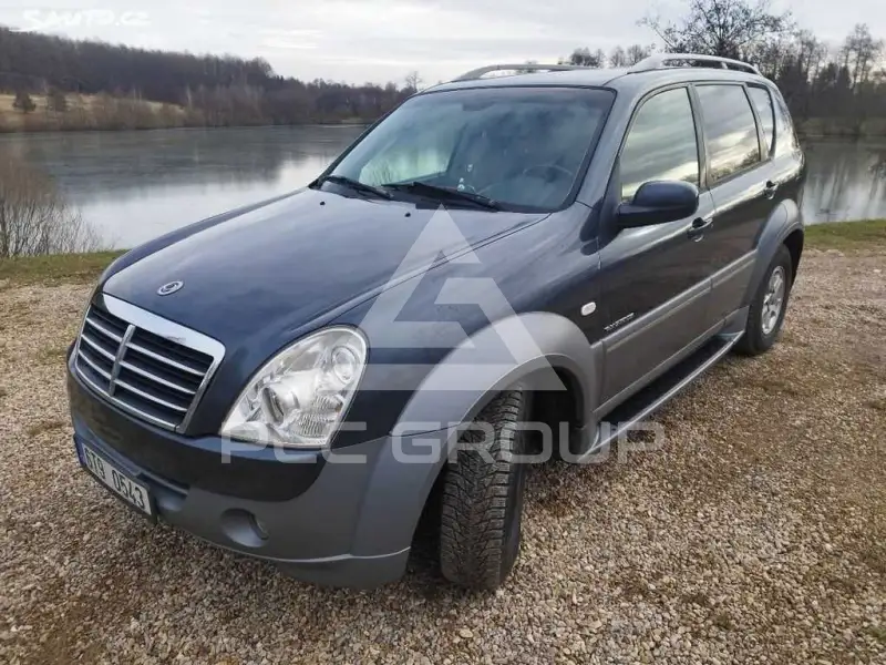 2007 Ssangyong Rexton