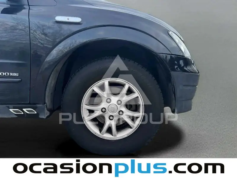 2007 Ssangyong Actyon