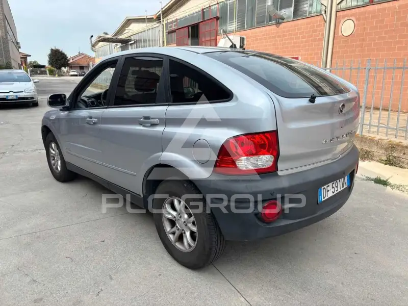 2007 Ssangyong Actyon