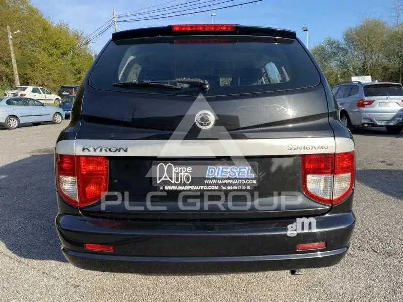 2007 Ssangyong Kyron