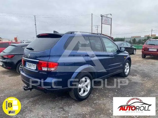 2007 Ssangyong Kyron