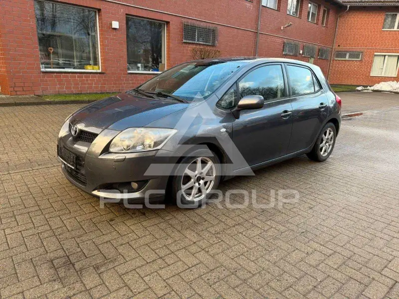 2007 Toyota AURIS