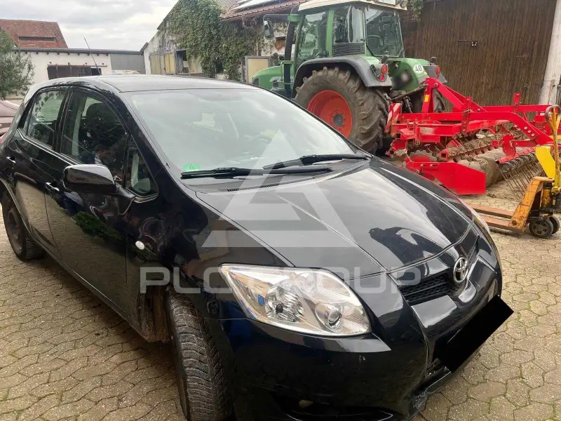 2007 Toyota AURIS