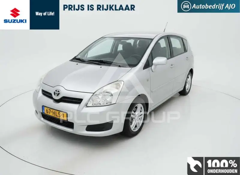 2007 Toyota VERSO