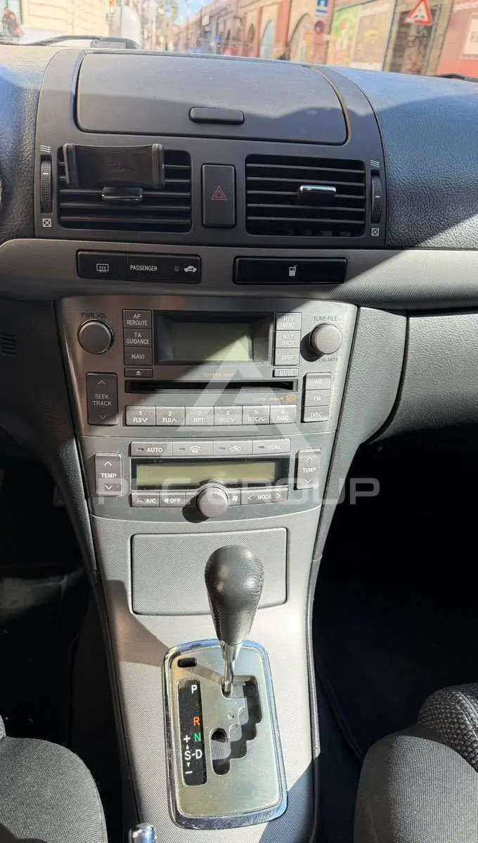 2007 Toyota Avensis